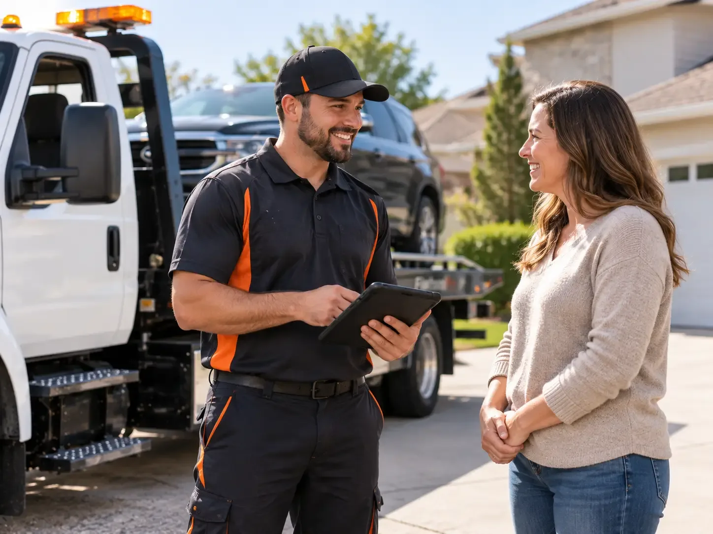 Flatbed Towing Leiters Ford, IN FAQs